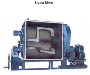 Sigma Mixer Machine