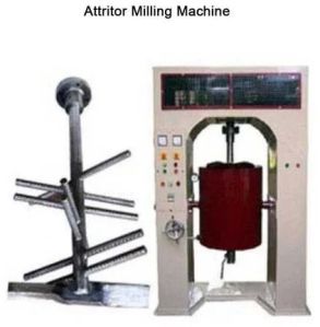 Stainless Steel Attritor Milling Machine