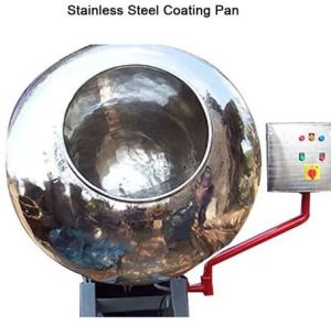 Stainless Steel Coating Pan