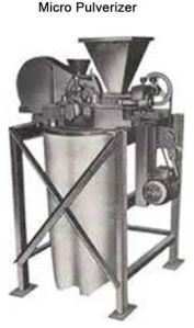 Stainless Steel Micro Pulverizer