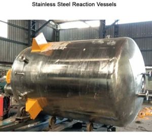 Stainless Steel Reaction Vessel