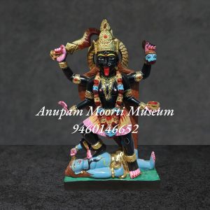 Marble Kali Mata Statue