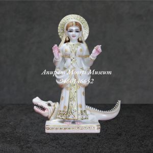 Marble Khodiyar Mata Statue