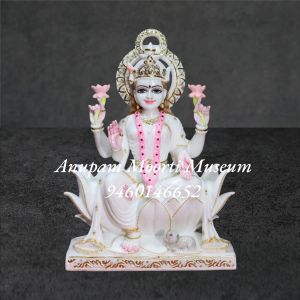 Marble Laxmi Mata Statue
