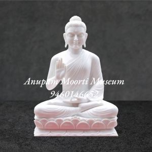 Marble Lord Buddha Statue