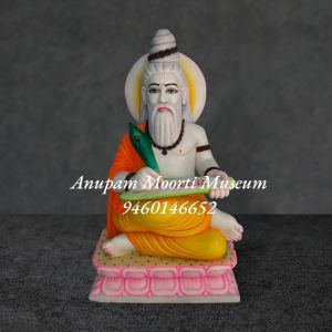Marble Maharshi Valmiki Statue