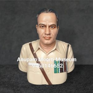 Marble police man Statue