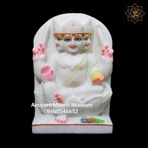 Marble Shyam Kartik Statue