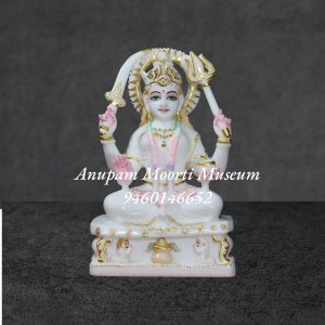 White Marble Santoshi Mata Statue