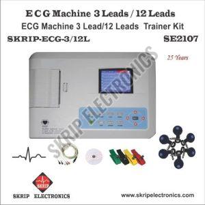 12 Channel Ecg Machine