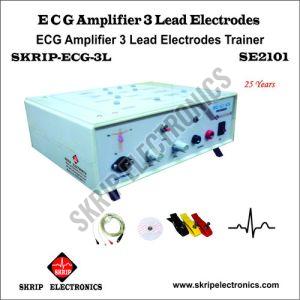 12 Lead ECG Amplifier