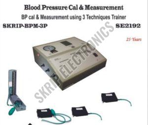 Blood pressure Calibration & measurement Trainer