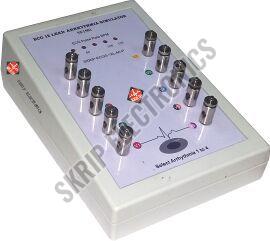 ECG  Simulator 12 Lead  & Arrhythmias