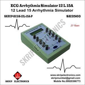 ECG  Simulator 12 Lead  & Arrhythmias