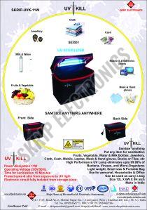 UV Sanitizer Bag
