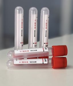 Plain Serum Vacuum Blood Collection Tube