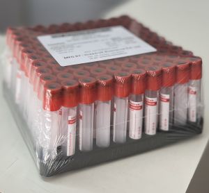Clot Activator Non Vacuum Blood Collection Tube