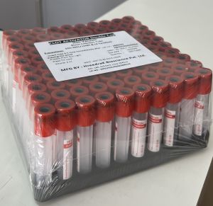 Clot Activator Non Vacuum Blood Collection Tube