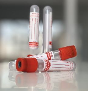 Clot Activator Non Vacuum Blood Collection Tube