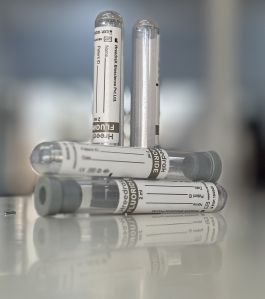 Fluoride Single Cap Blood Collection Tube