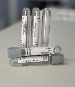 Fluoride Vacuum Blood Collection Tube
