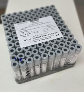 Fluoride Vacuum Blood Collection Tube