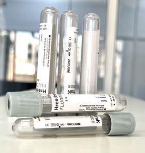 Fluoride Vacuum Blood Collection Tube