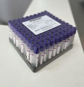 K3 EDTA Safety Cap Blood Collection Tube