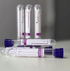 K3 EDTA Single Cap Non Vacuum Blood Collection Tube