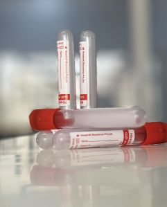 Plain Non Vacuum Blood Collection Tube