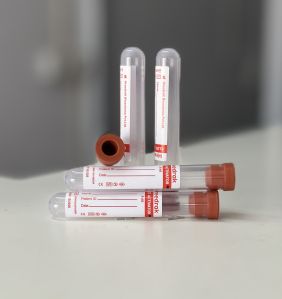 Clot Activator Single Cap Blood Collection Tube