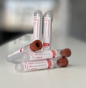 Clot Activator Single Cap Blood Collection Tube