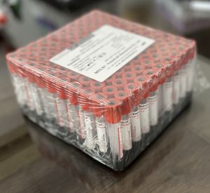 Clot Activator Vacuum Blood Collection Tube