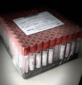 Clot Activator Vacuum Blood Collection Tube