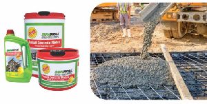 Concrete Admixtures
