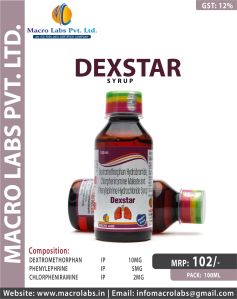 Allopathic Cough Syrup