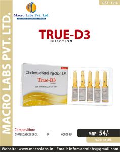 Cholecalciferol Injection