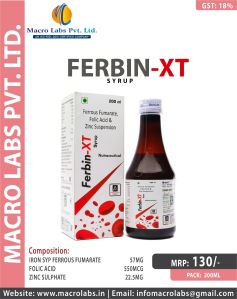Ferrous Ascorbate Syrup