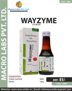 FUNGAL DIASTASE PEPSIN Syrups