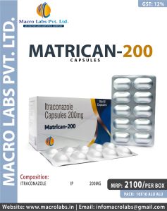 ITRACONAZOLE 200MG