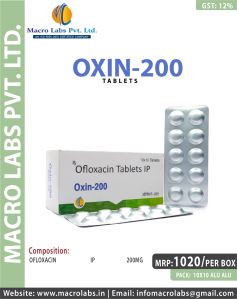 Ofloxacin 200 mg