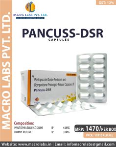 Pantoprazol 40 mg Dompridone 30mg Capsuls