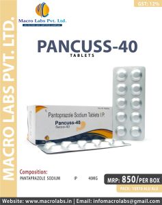 Pantoprazole Sodium Tablets IP