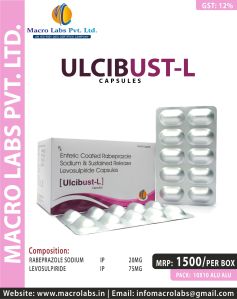 Rabeprazole Sodium 20mg+levosulpiride 75mg (sr) Capsule