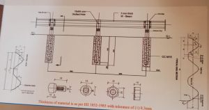 W Beam Crash Barrier
