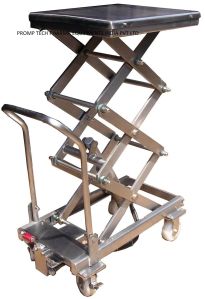 Scissor lift trolley