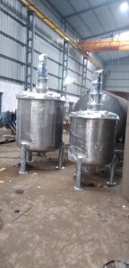 Stainless Steel Stirrer Machine