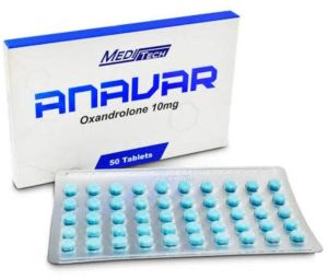 Anavar Oxandrolone Tablets