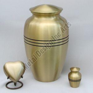 Brass Cremation Urn