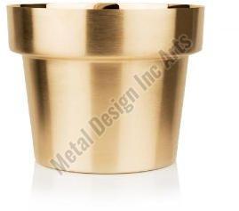 Brass Flower Pot